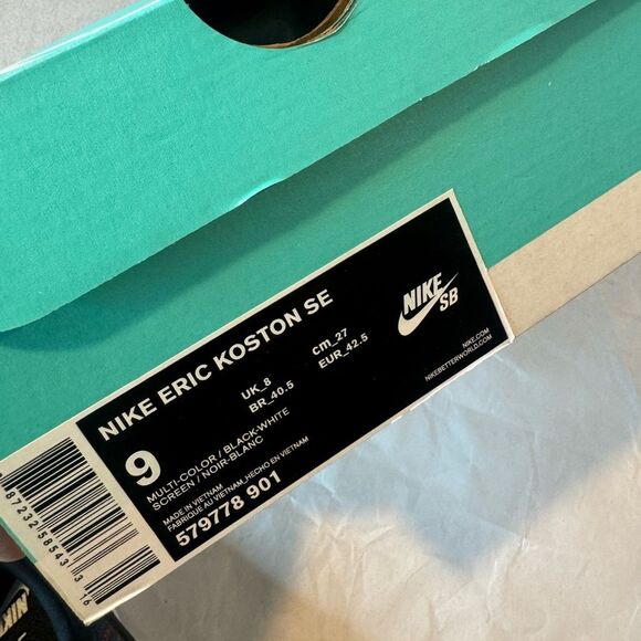 New Nike SB Eric Koston SE Hacky Sack men’s Size 9 - Picture 5 of 14